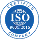 ISO 9001:2015 Certified