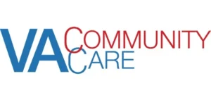 VA Community Care logo